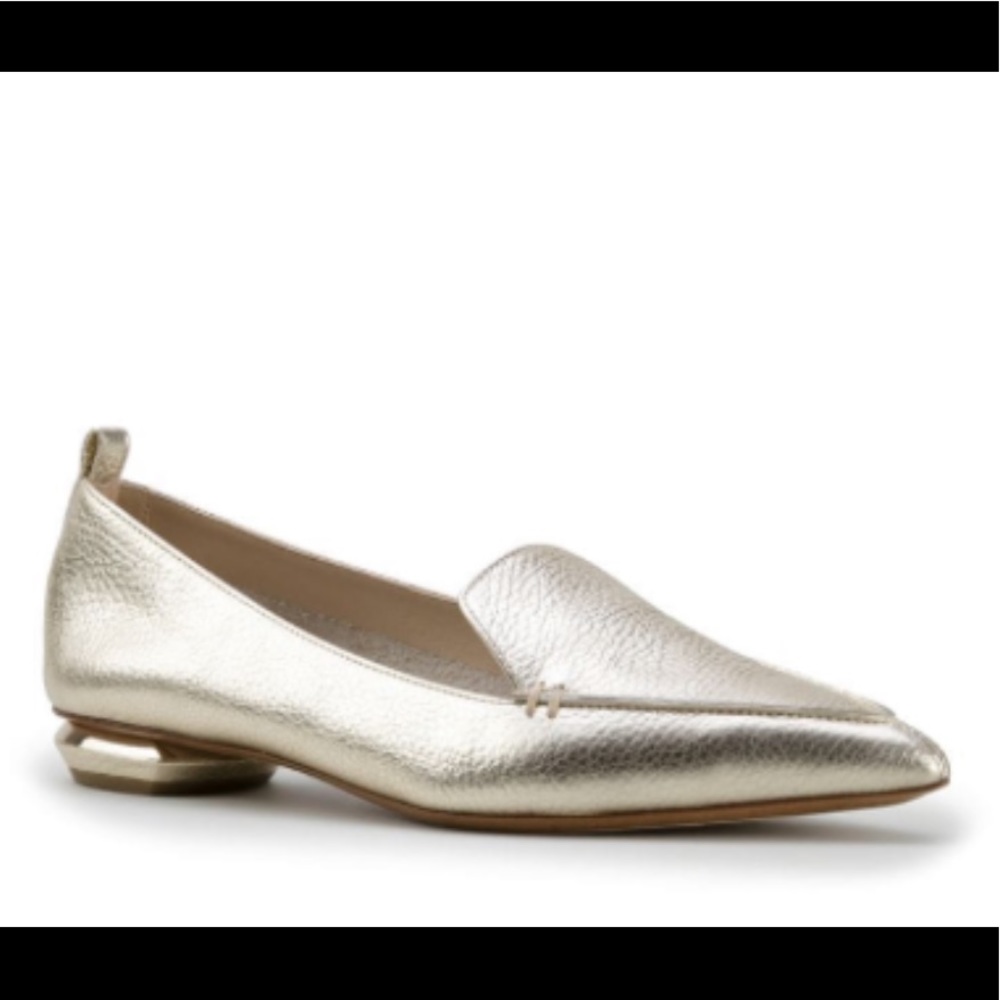 Nicholas Kirkwood “Beya” Bottalato loafer. Sz 38.5